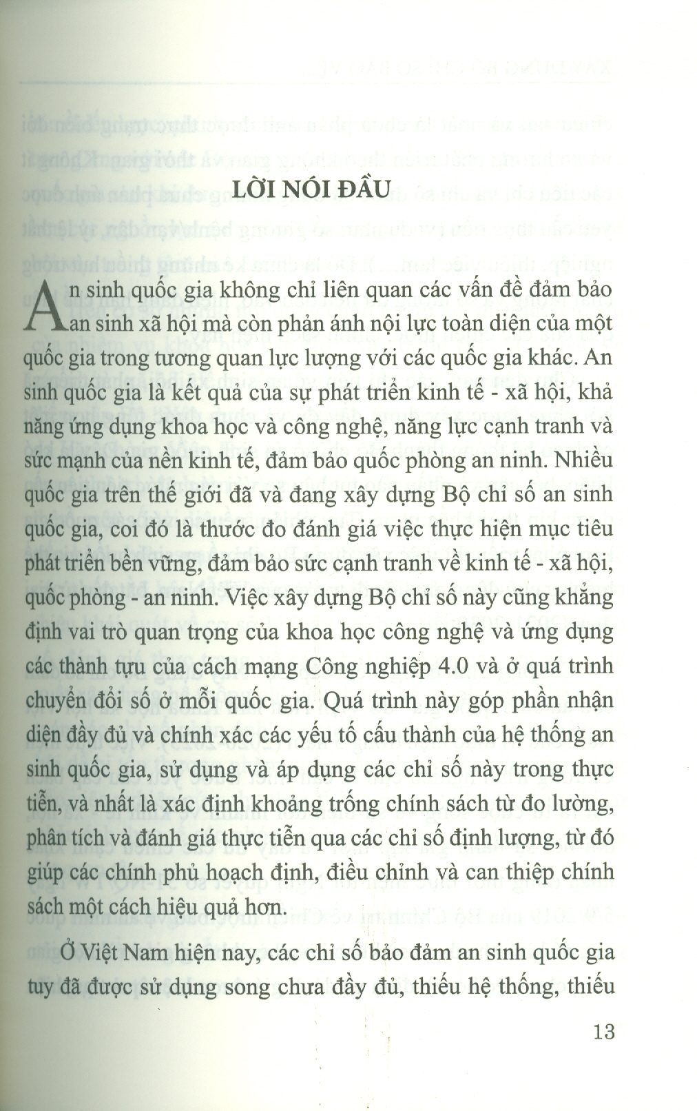 Xây Dựng Bộ Chỉ Số Bảo Vệ Các Nhóm Xã Hội Dễ BịTổn Thương (Sách chuyên khảo)