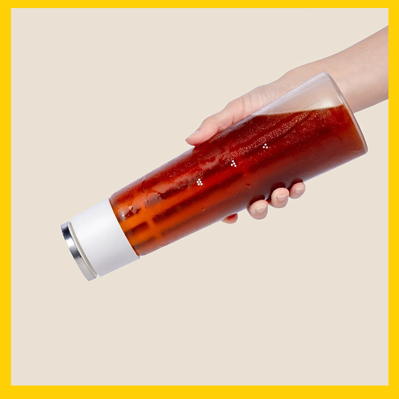 Chai Cold Brew Timemore - Phiên bản lõi nâng cấp | Tặng kèm phễu đong, cọ rửa và cà phê