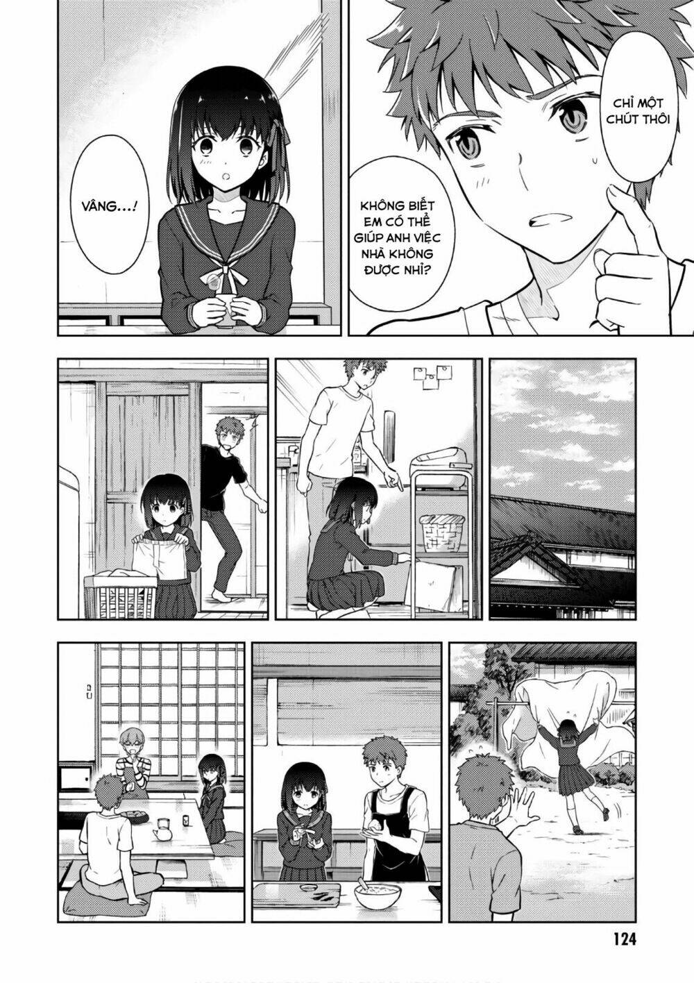 chén thánh: đêm định mệnh chapter 38 2