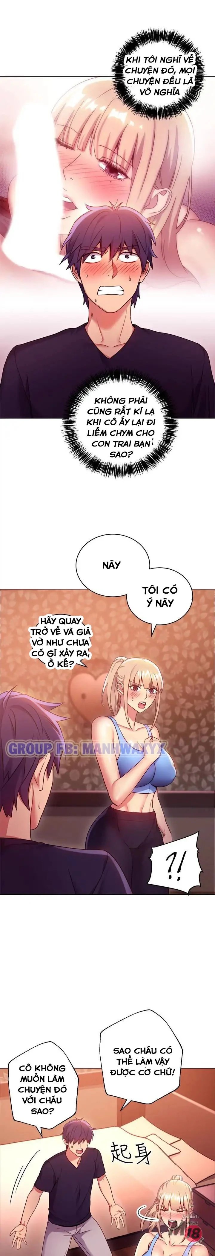 mẹ kế và những người bạn chapter 10 9