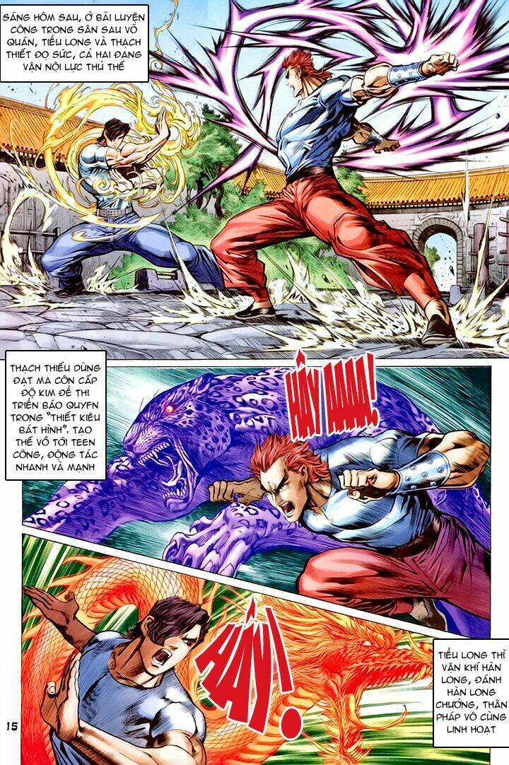 tân tác long hổ môn chapter 61 15