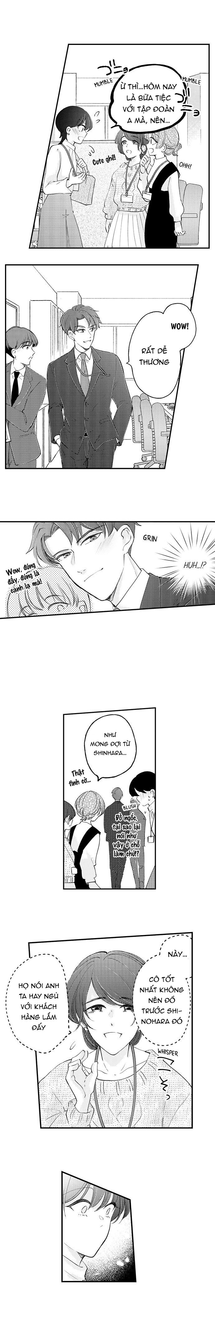 tôi sẽ không cương bởi cô gái mà tôi ghét đâu.... (full) chapter 15.2 4