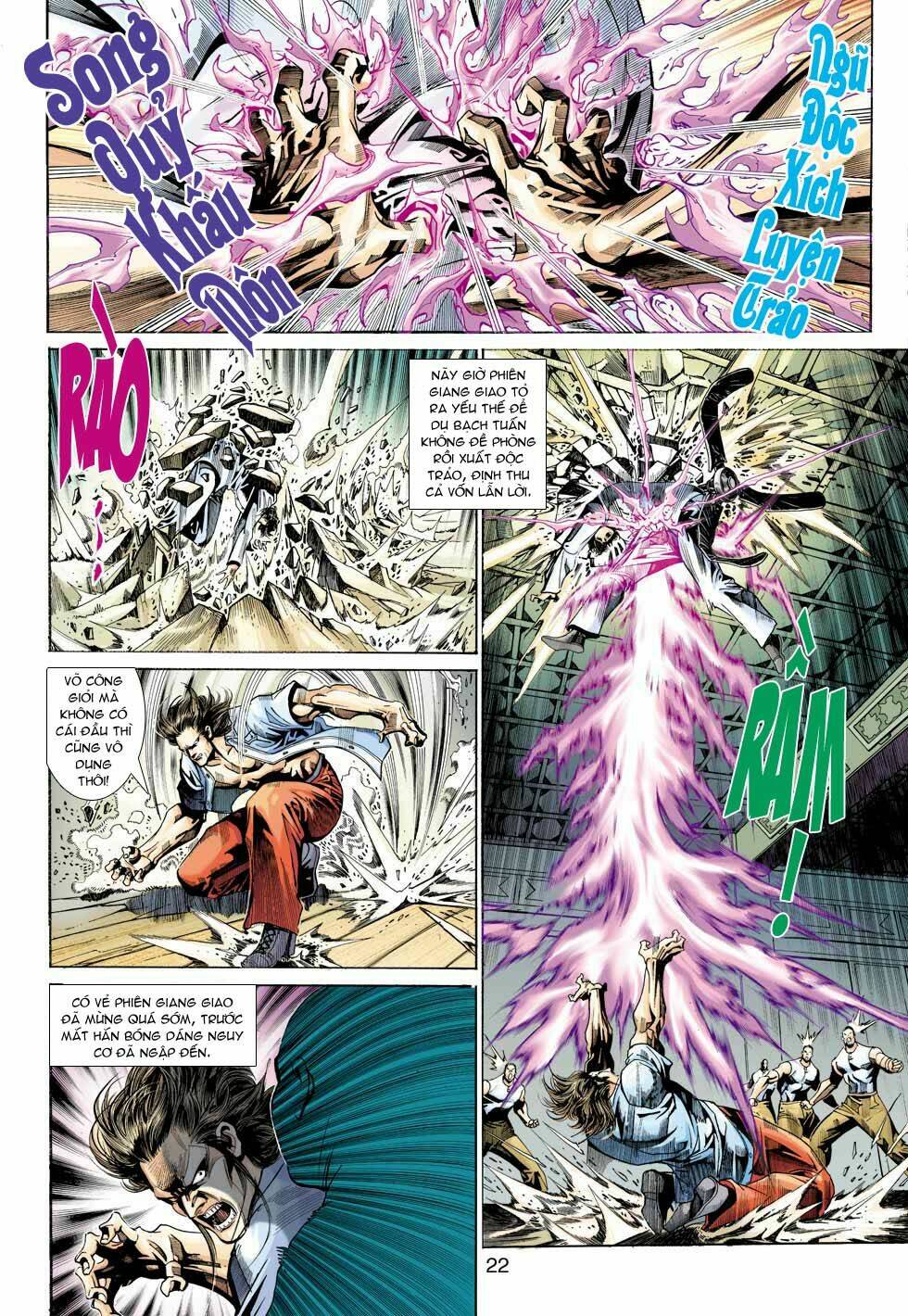 tân tác long hổ môn chapter 343 22