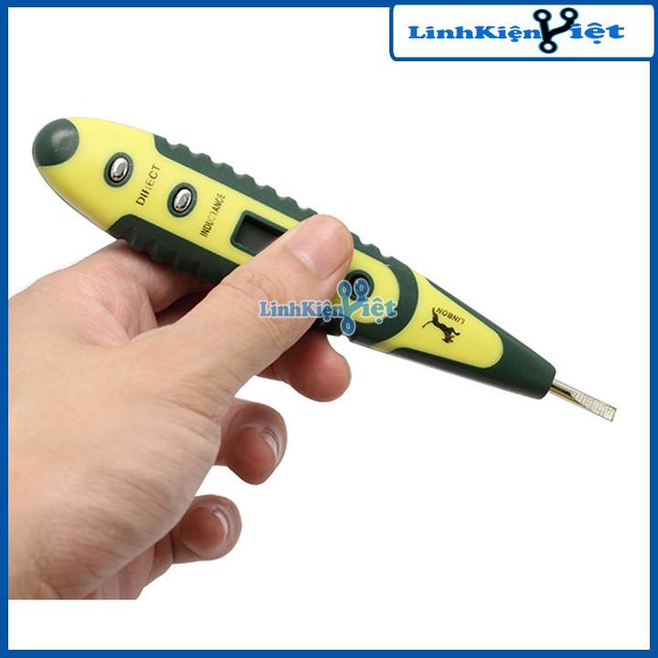 Bút Thử Điện Hiển Thị LCD Linbon B-2406 12-250V