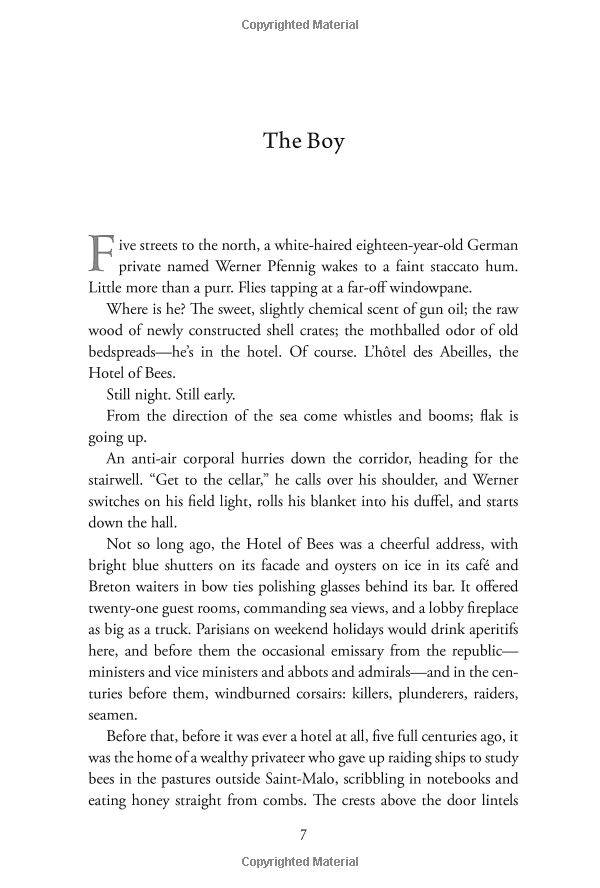 Sách All The Light We Cannot See [Export-Only]