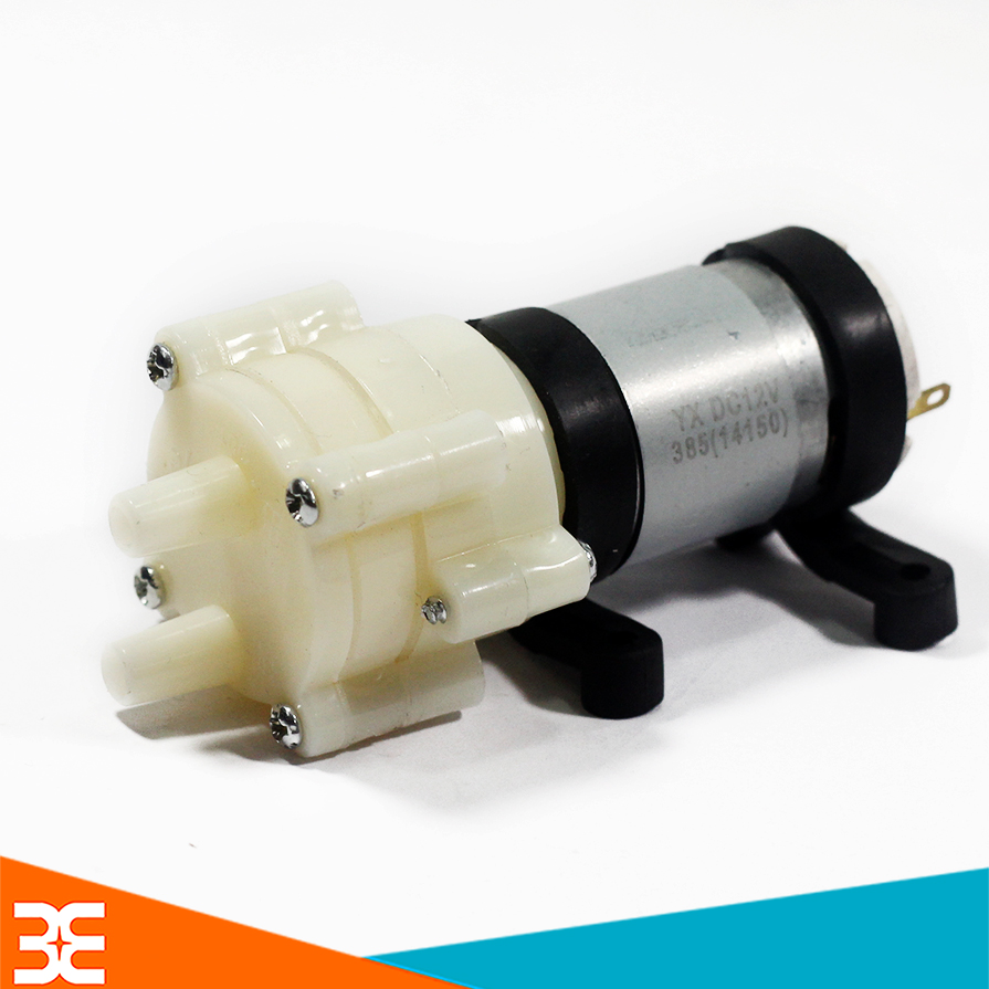 Máy bơm nước mini 12V R385