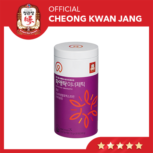 Thạch Hồng Sâm Dành Cho Phụ Nữ KGC Cheong Kwan Jang Hwa Ae Rak Innergetic (15g x 20 gói)