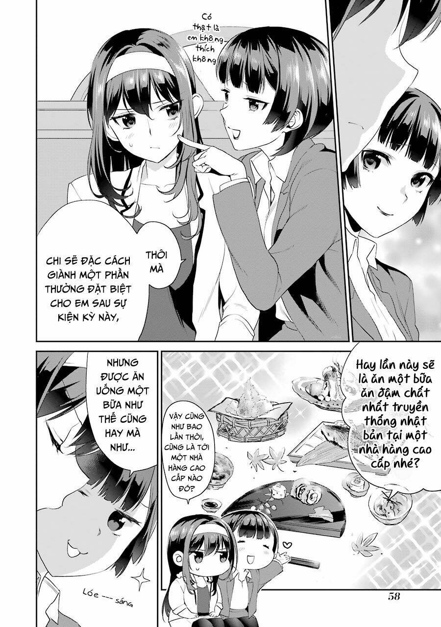 saenai kanojo no sodatekata - koisuru metronome chapter 33 13