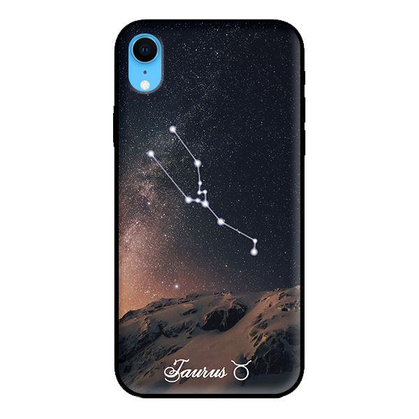 Ốp in cho iPhone XR Cung Hoàng Đạo - Taurus - Hàng chính hãng