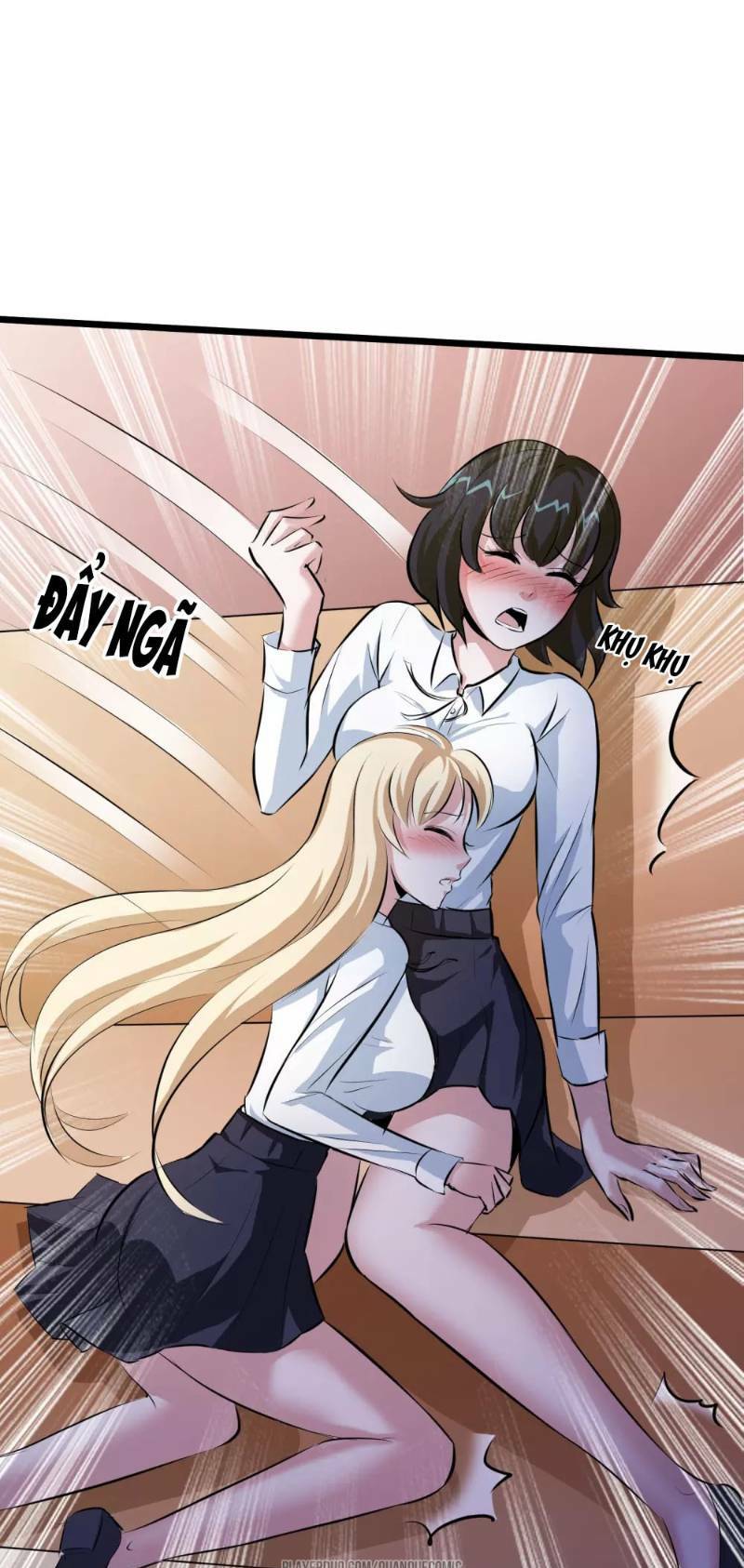 tối cường đặc chủng binh của hoa khôi chapter 16 17