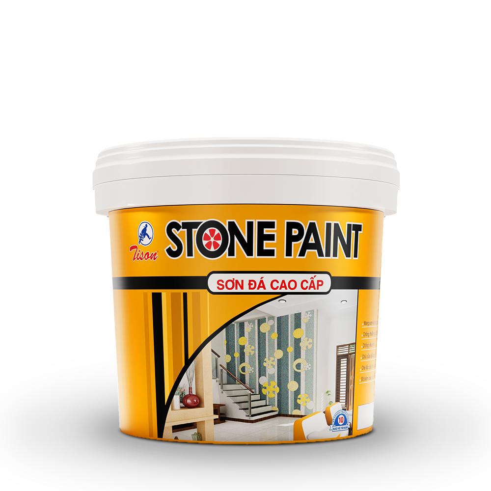 Sơn đá Stone Paint - Sơn trang trí