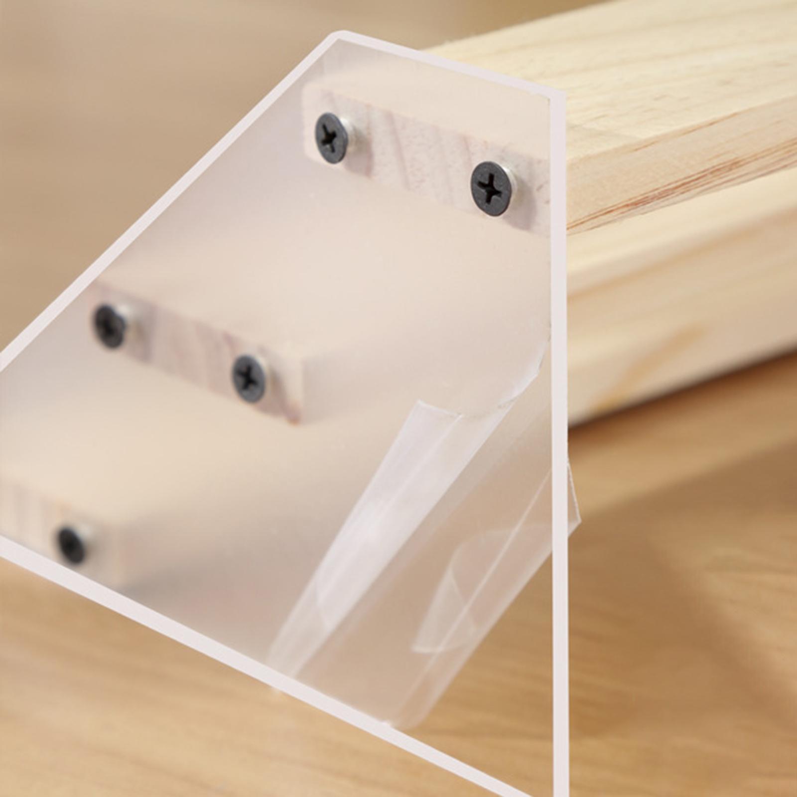 Stepped Acrylic Display Shelf Display for Figures Toys