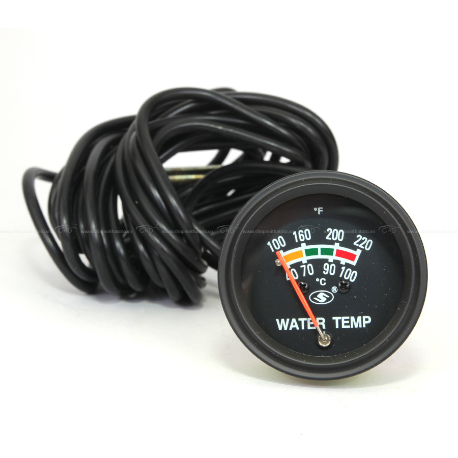 Đồng Hồ Đo Nhiệt Độ Nước Làm Mát CIND Susuki IG52-WT-23-200 5m