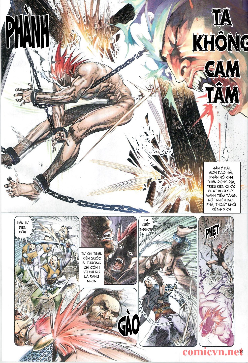 phong vân chapter 546 4