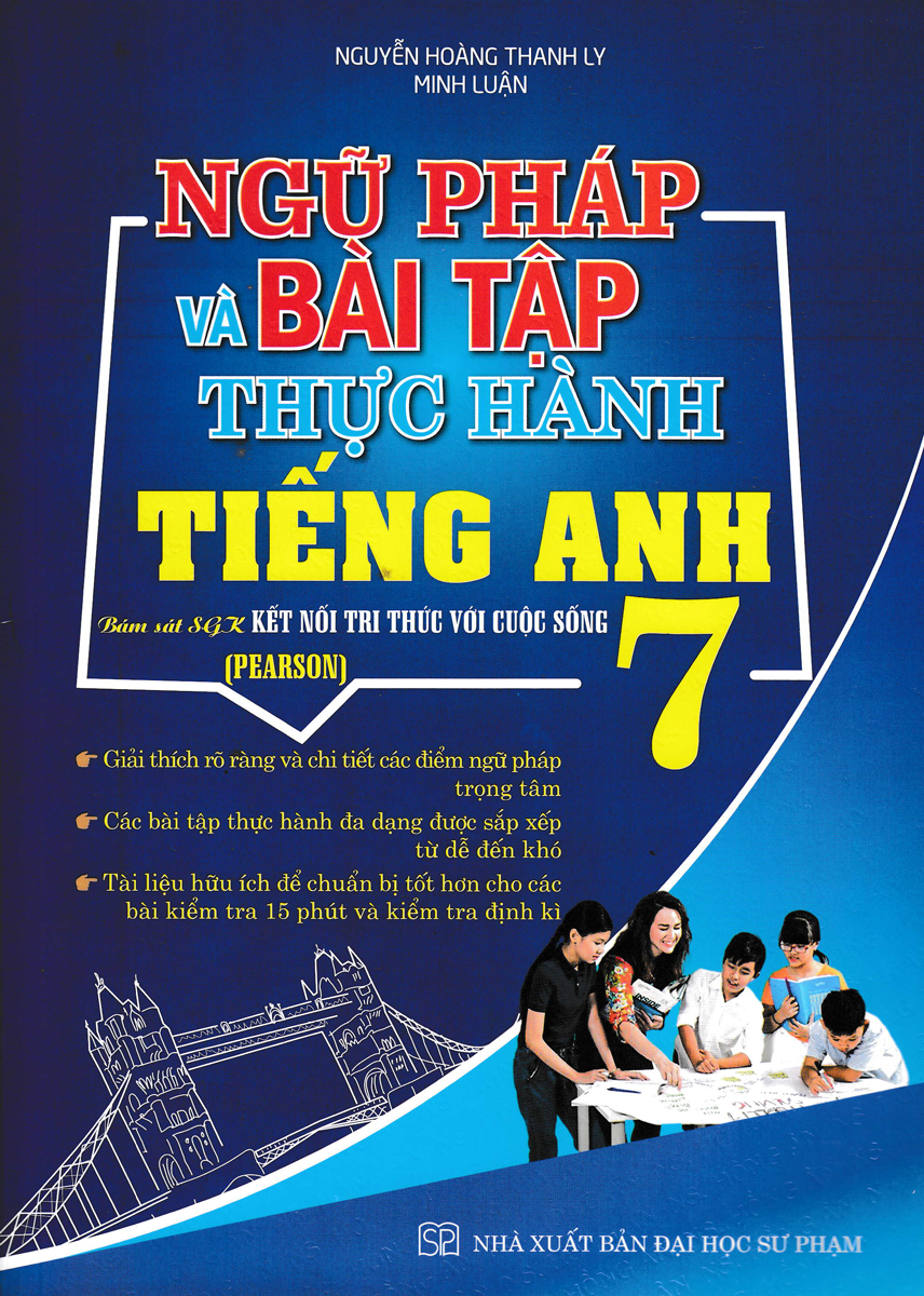 Ngữ Pháp Và Bài Tập Thực Hành Tiếng Anh 7 - Pearson