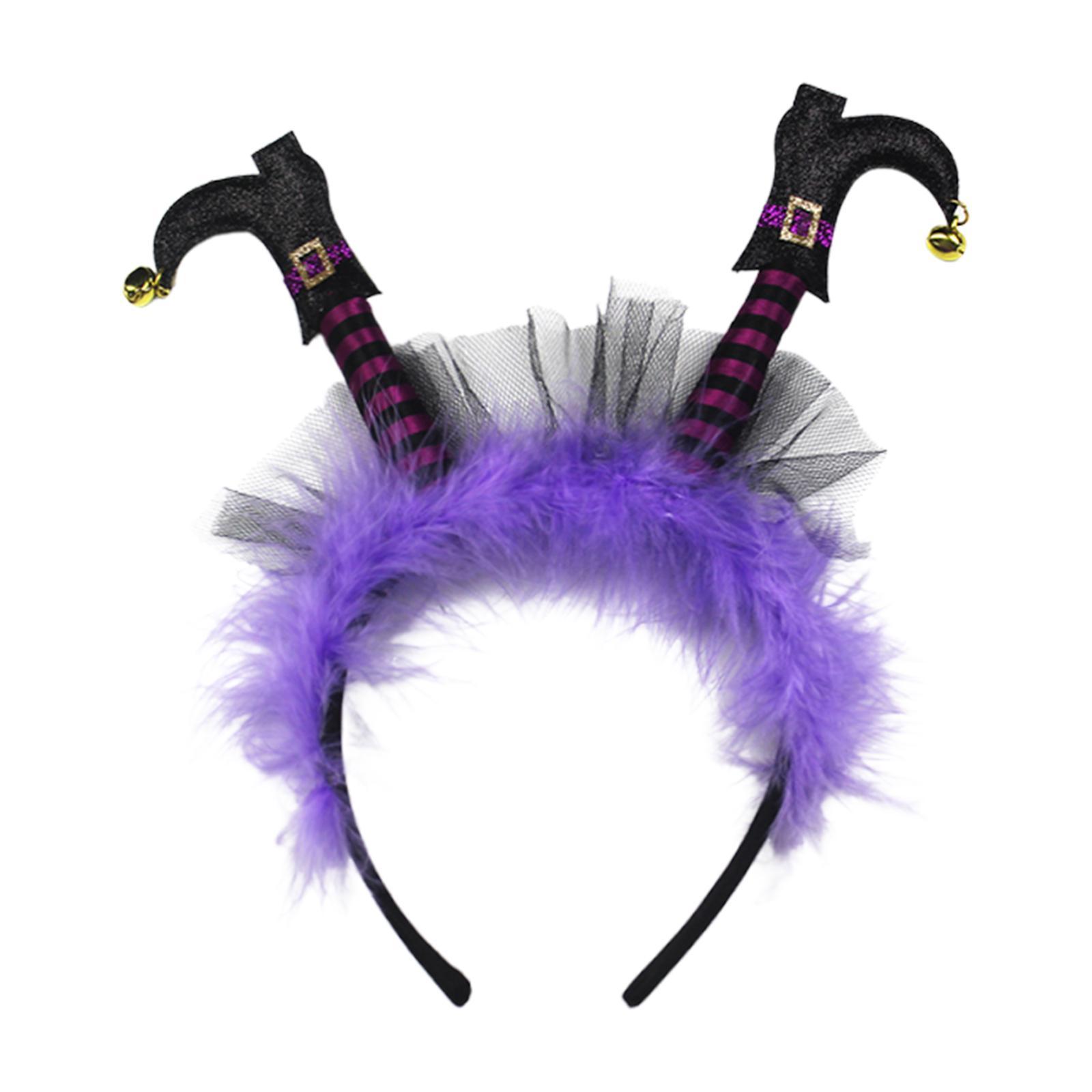 Halloween Headband with  Decor Stylish for Halloween Cosplay Party