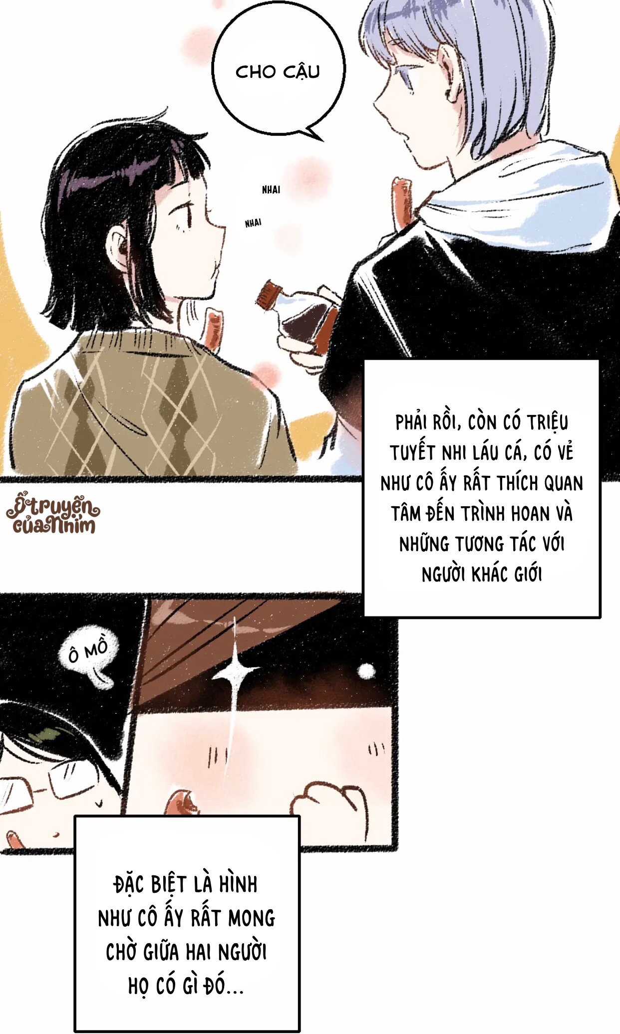 ngày ngày đi nhờ xe! chapter 28 16