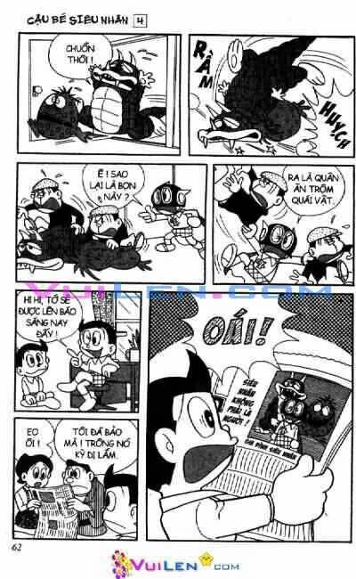 siêu nhân pacman chapter 7 61