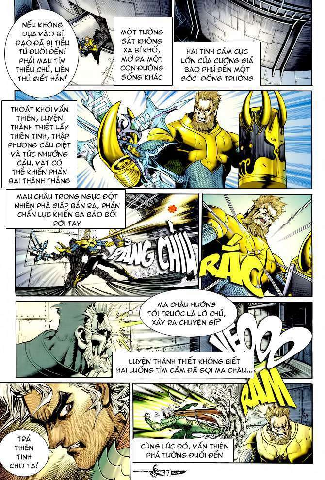 thần binh huyền kỳ ii chapter 13 36