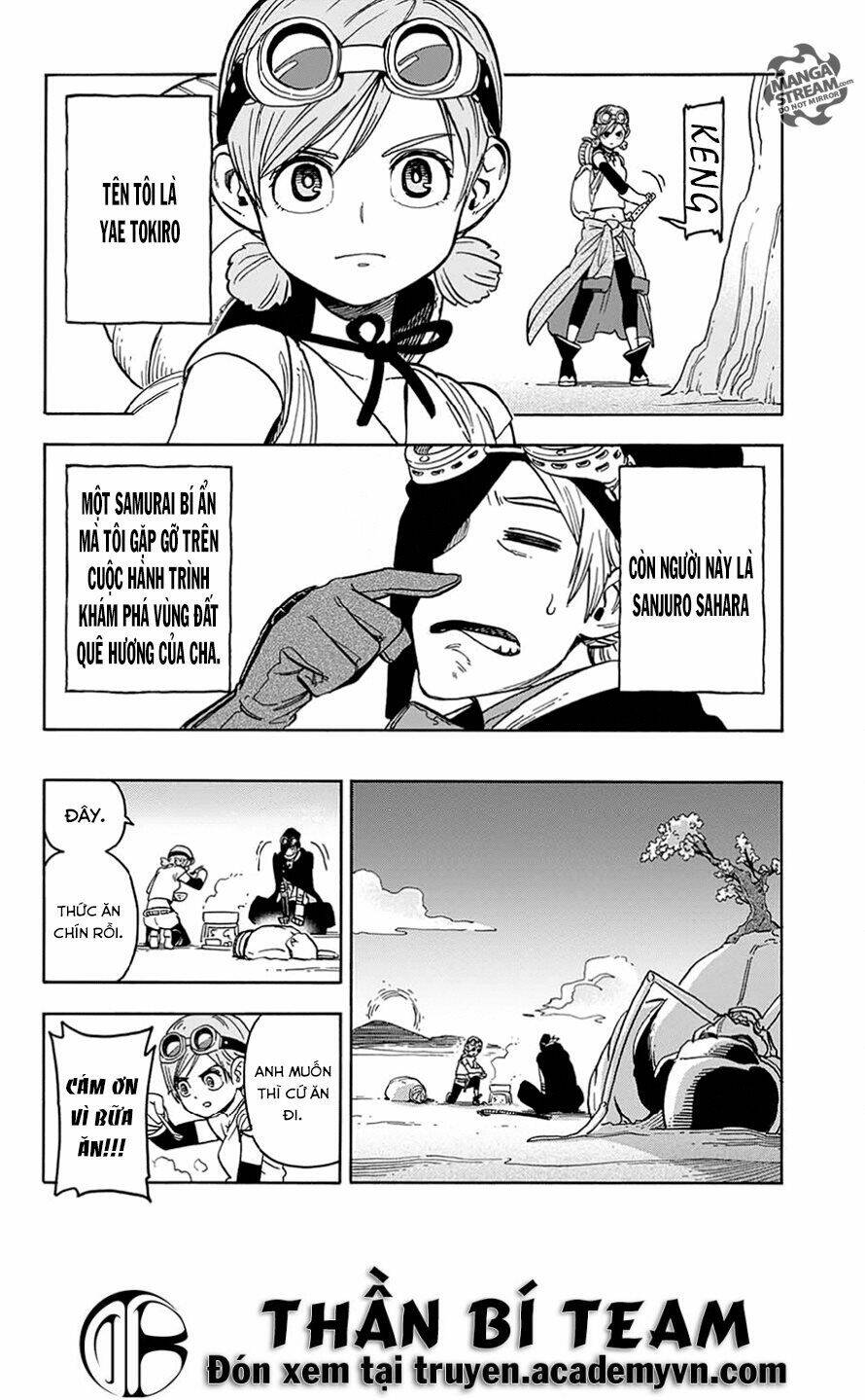 hana samurai no sahara chapter 2 5