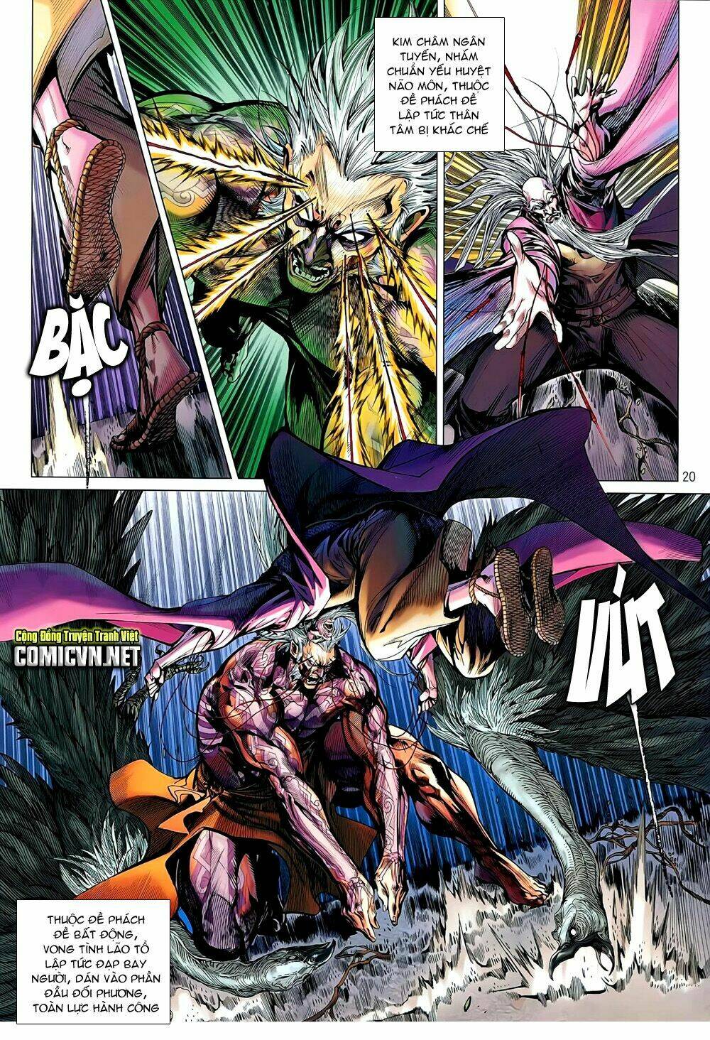 thiết tướng tung hoành (cựu tác) chapter 53 18