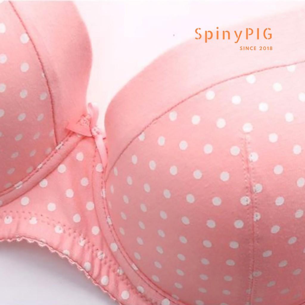 Áo lót bầu, áo lót cho bé bú cotton móc cài tiện lợi chất liệu cực đẹp