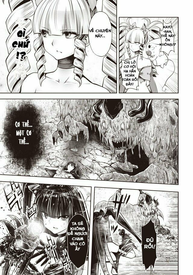 siêu bựa nữ nhân chapter 22 21