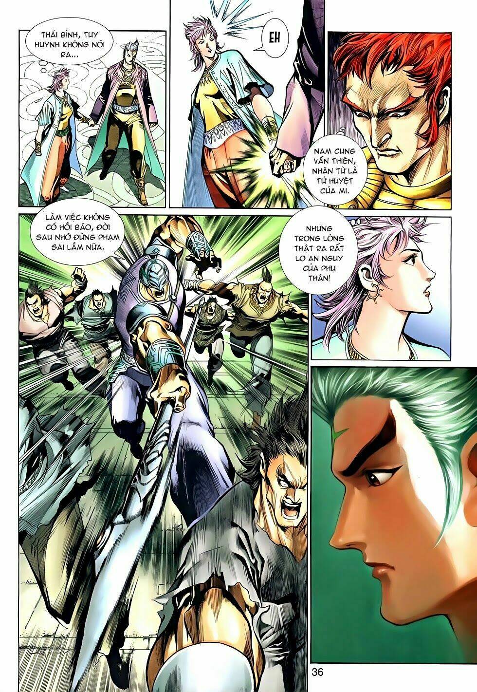 thần binh tiền truyện 2 - truyền thuyết bất diệt chapter 3 35