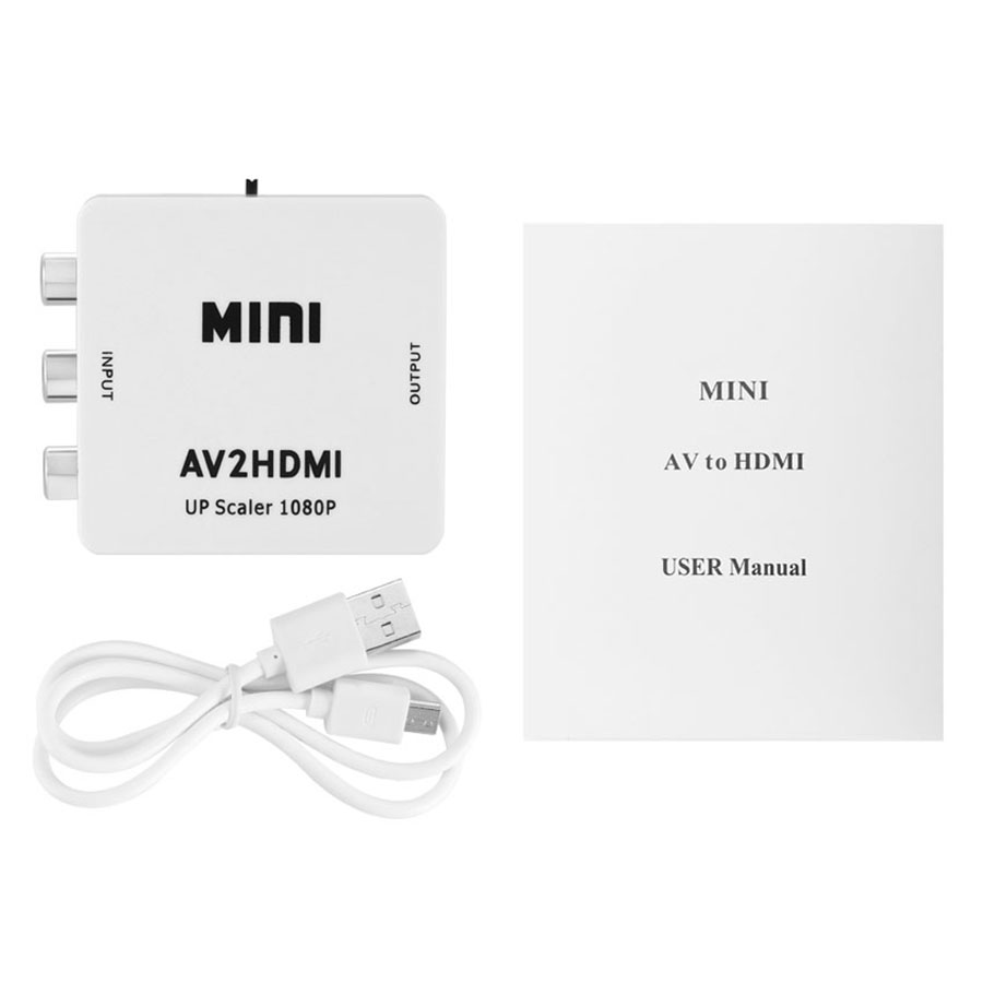 Bộ Chuyển Đổi AV Sang HDMI - Hàng Nhập Khẩu