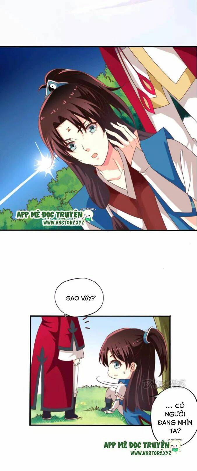 ông chủ của tôi là yêu quái chapter 72.5 2