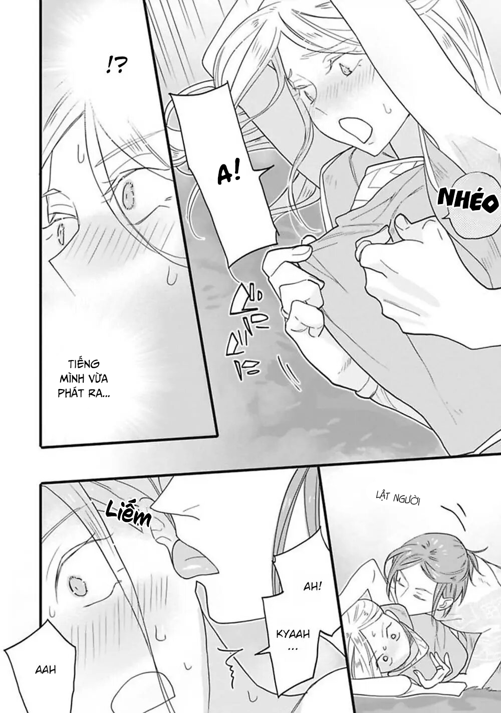 [18+] cô dâu của tầng địa ngục sinh môn chapter 2.1 13