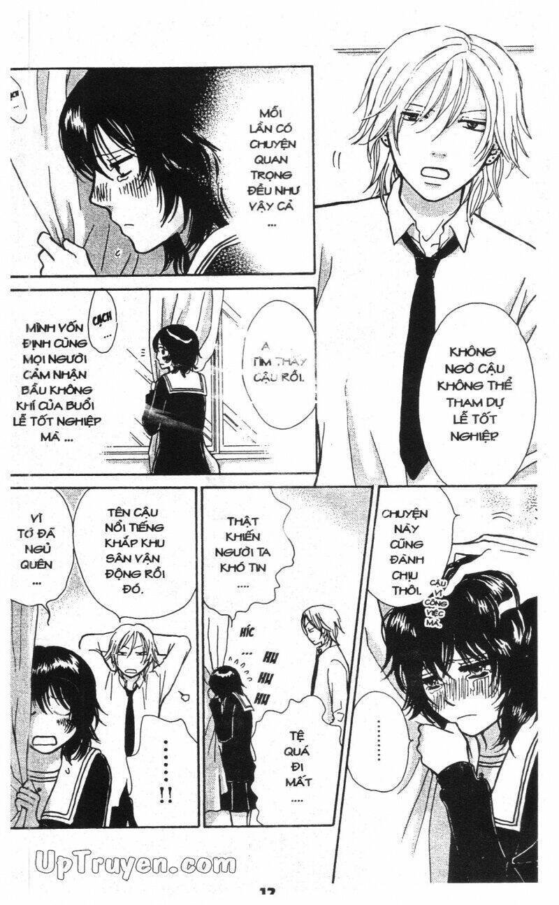 cuộc sống màu đào chapter 8 12