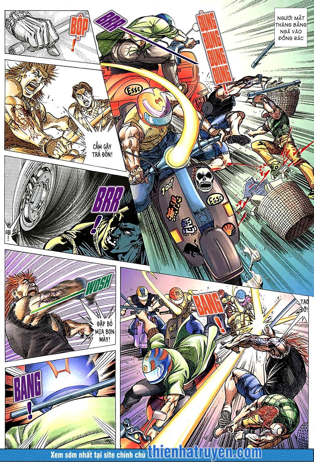 diệu võ dương oai chapter 140 3