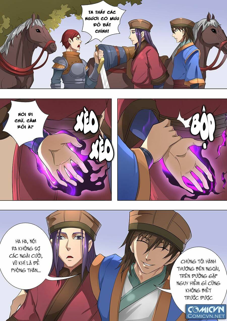 đường dần tại dị giới chapter 171 2