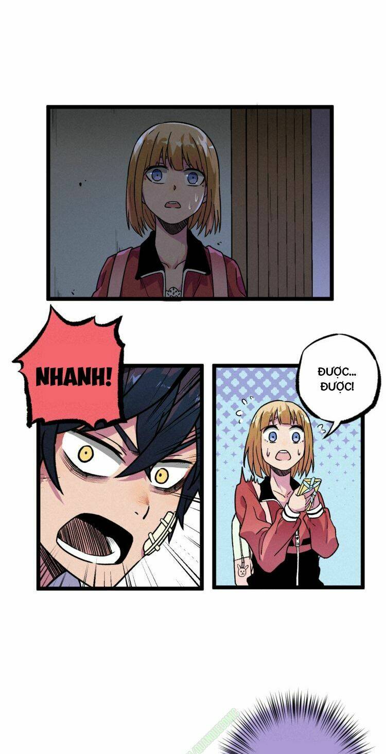 tu chân cuồng thiếu tại vườn trường chapter 10 13