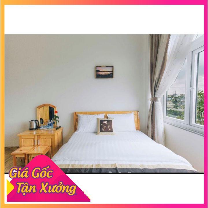 Bộ 3 Món Vỏ Chăn Ga Gối Coton poly cao cấp