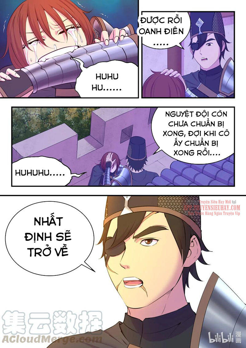 Côn Thôn Thiên Hạ Chapter 136 - Trang 7