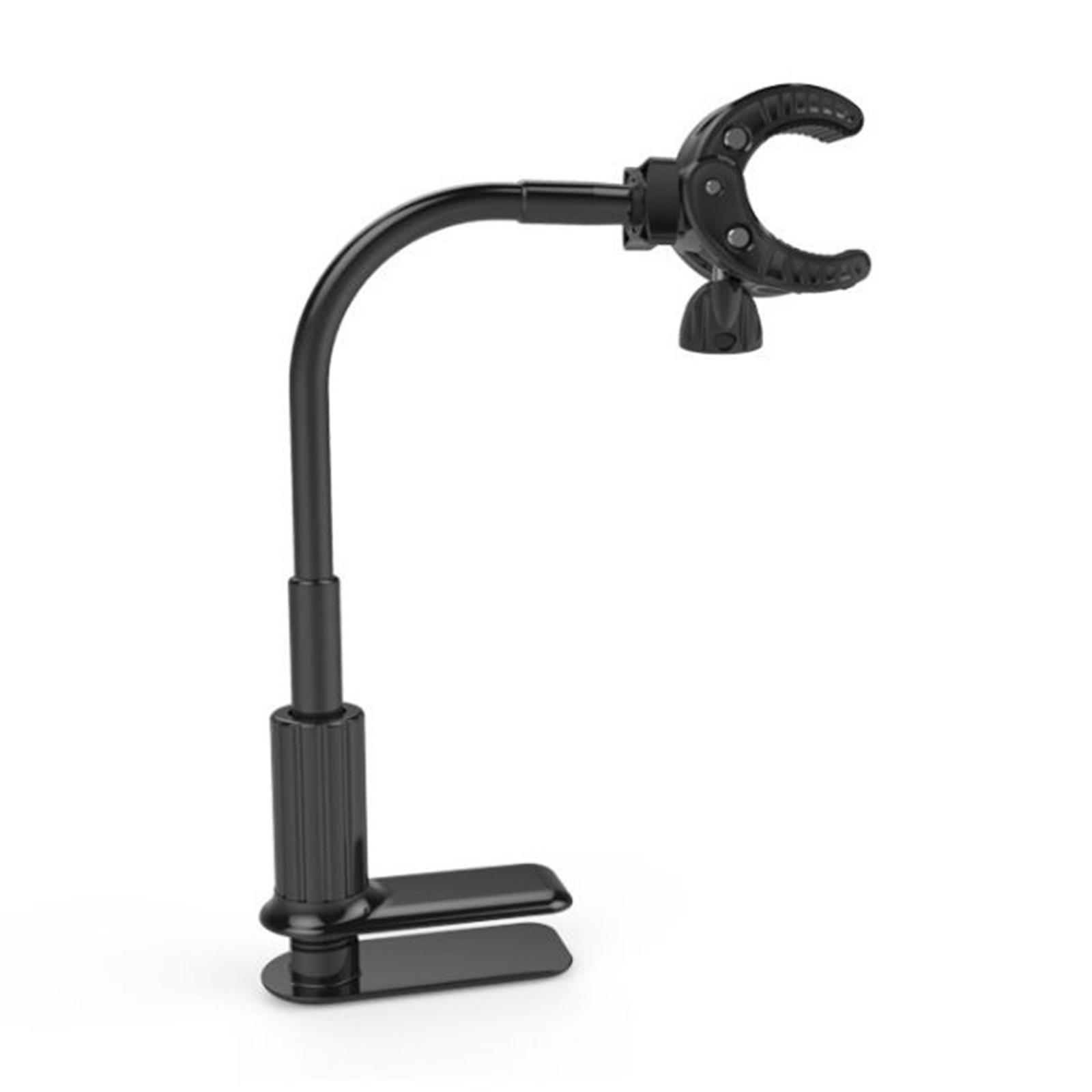Mua Adjustable Alloy Hair Dryer Stand 360 Degree Rotating Hands Free Hair  Dryer Stand with Clamp Blow Dryer Holder