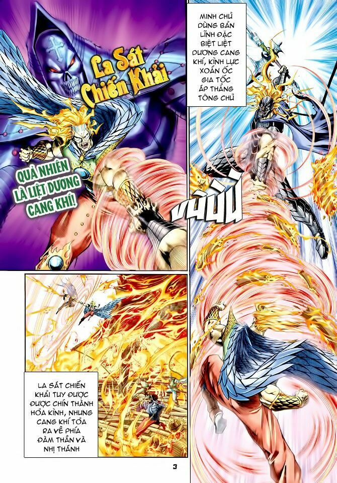 thần binh huyền kỳ i chapter 123 3