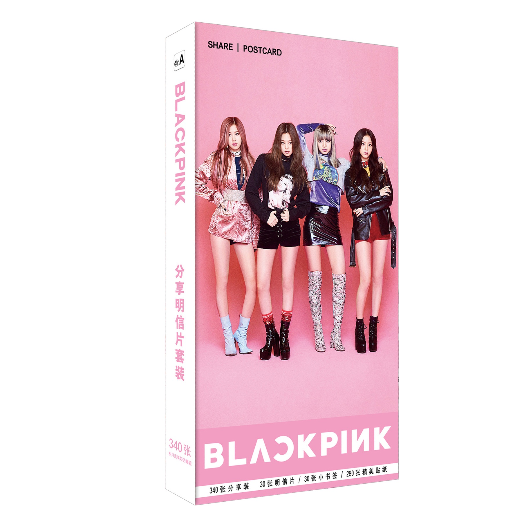 Hộp ảnh Postcard BLACK PINK 340 ảnh