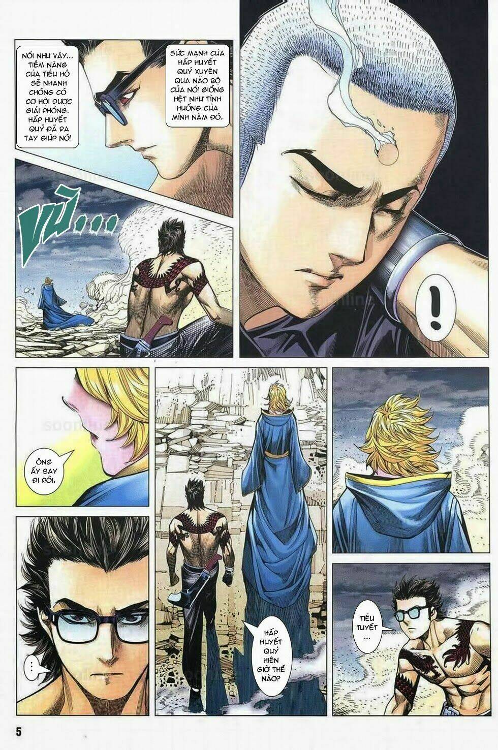 sát đạo hành giả chapter 168 5