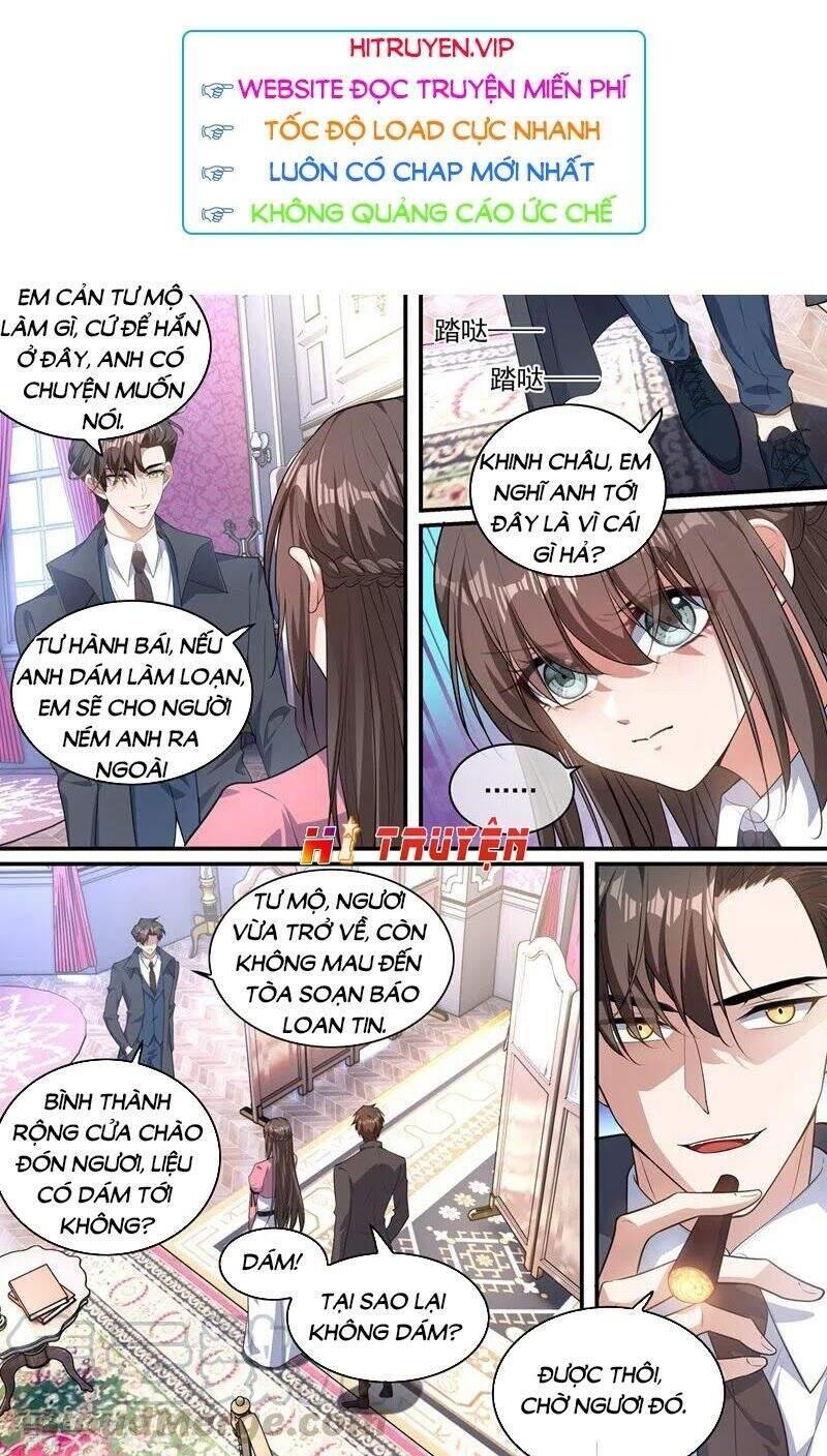 thiếu soái! vợ ngài lại bỏ trốn chapter 407.1 1