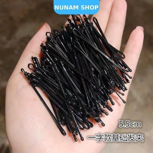 Set 20 kẹp tóc tăm đen tạo kiểu tóc chắc chắn cho nữ Nunam Shop
