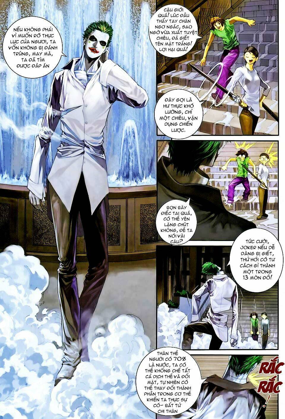 thần chi lĩnh vực chapter 11 8