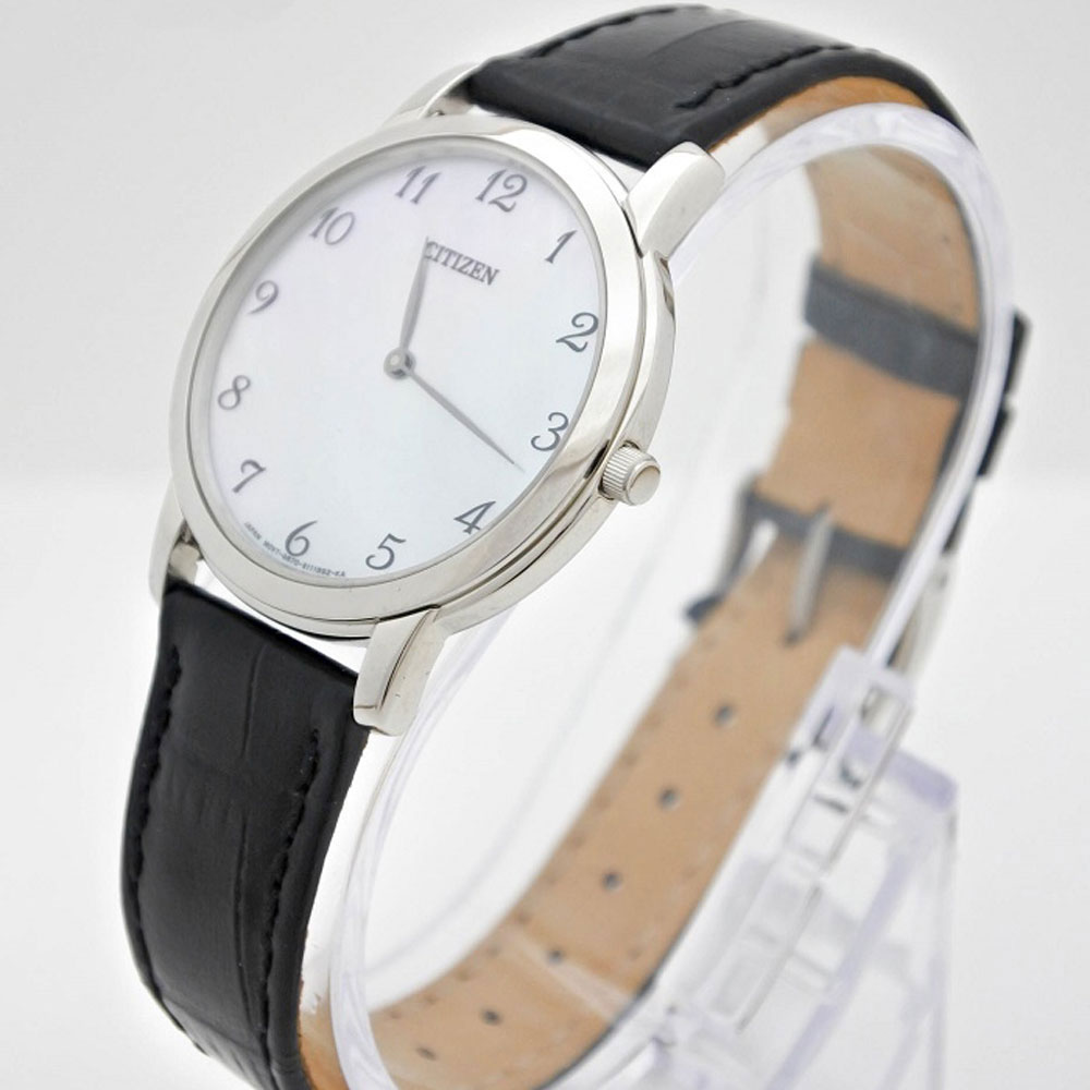 Đồng Hồ Nữ Citizen Dây Da EG6005-03D - Mặt Xà Cừ