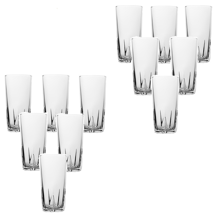 BỘ LY THỦY TINH UỐNG CÀ PHÊ 38K CAMDACO 295ML