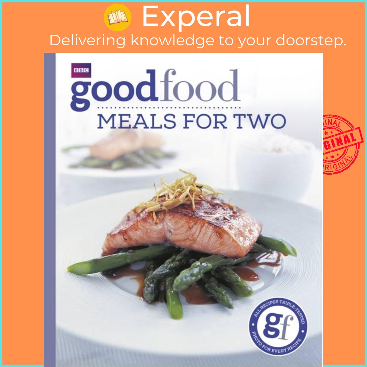 Sách - Good Food: Meals For Two - Triple-tested Recipes by Good Food Guides (UK edition, paperback)