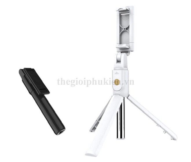 Gậy Tự Sướng 3 chân đế  K07 Có Giá Tripod