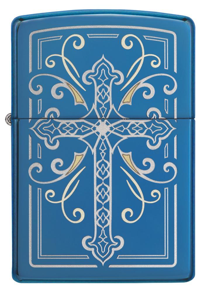 Bật Lửa Zippo Elegant Cross Design 29608