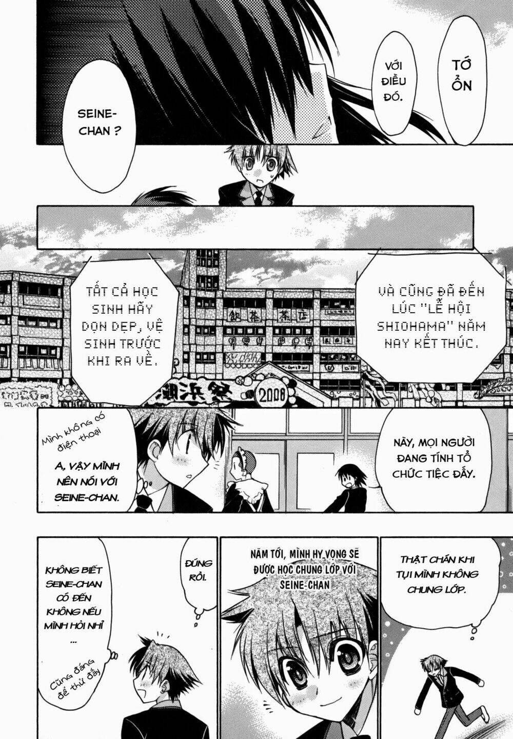 cô gái có siêu năng lực chapter 28 31